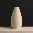 stylish_pear_shaped_vase_by_slimprint_vase_mode_1.jpg Stylish Vase, Vase Mode | Slimprint