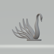 3.png Boutique Swan 3D print model