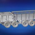 02.jpg STL file RC truck 8x8 Tatra 813・Template to download and 3D print