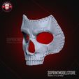 Ghost_Mask_Call_of_Duty_Mask_3D_Print_Model_STL_File_06.jpg Ghost Mask Call of Duty 3D Print Model