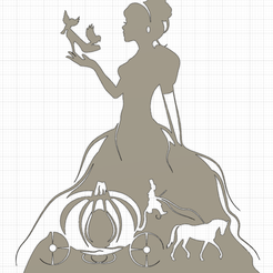 Schermata 2020-09-27 alle 20.01.02.png Файл STL Cinderella・Модель 3D-принтера для скачивания