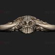 07.jpg 3D file Mythosaur Skull High Quality - Mandalorian Starwars Movie・Template to download and 3D print