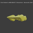 Nuevo proyecto - 2021-01-31T205403.600.png Chet Herbert's #666 BEAST 5 Streamliner - Bonneville 1954
