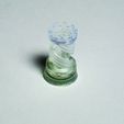 Braverman_1H2A4651_display_large.jpg Free STL file Make: Rook - 2015 3D Printer Shoot Out Test Models・3D printer design to download