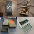 b_sample_3.jpg BBOX AMMO BOX 9mm AMMUNITION STORAGE 10/20/25/50 ROUNDS CRATE ORGANIZER 9 mm