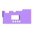 Drok_Booster_120V_DC_Cover_2.STL ENCLOSURE FOR DROK Voltage Regulator DC 8-60V to 10-120V 15A DC Boost Converter, Step Up Module