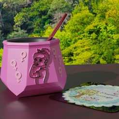 matemujer.png STL file Día de la Mujer / Women´s Day・Template to download and 3D print