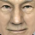 professor-x-charles-xavier-bust-ready-for-full-color-3d-printing-3d-model-obj-mtl-fbx-stl-wrl-wrz-1.jpg Professor X Charles Xavier from X-Men bust full color 3D printing