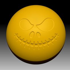 HalloweenSphere-2.jpg STL-Datei JCK KUGEL FESTES SHAMPOO UND FORM FÜR SEIFENPUMPE・Vorlage für 3D-Druck zum herunterladen
