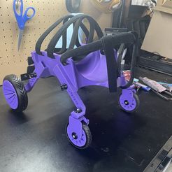IMG_6384.jpg Ambition. The Original 3D printed dog wheelchair
