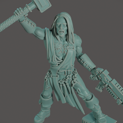 gredante5.png Fichier STL Gredante, le fils de l'empereur・Design à télécharger et à imprimer en 3D