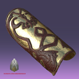 Theodon_ForeArm2.png Theoden Forearm Gauntlet lord of the rings 3D DIGITAL Dl