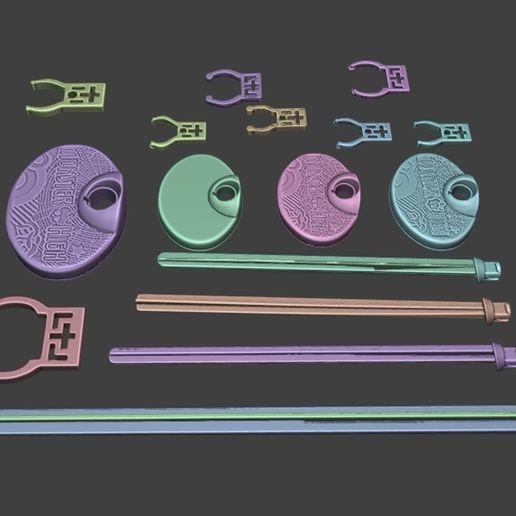 6482657.jpg Suporte para bonecas Monster High G1, G2, G3 - Suportes para fêmeas e machos, opção de tamanho grande, impressão multicolorida