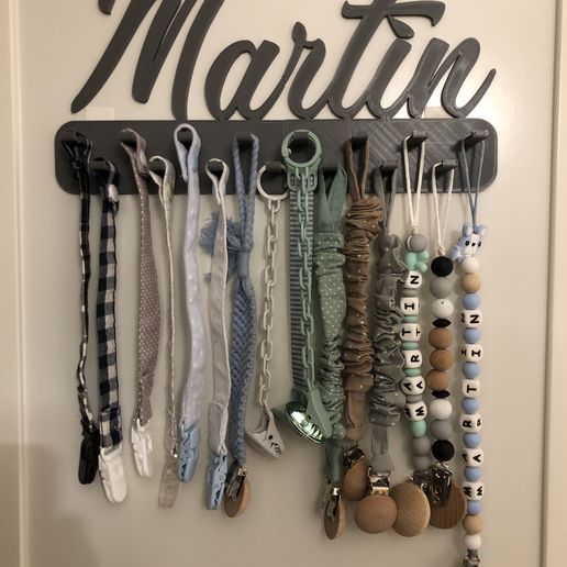 Organizador de chupeteros 3D model