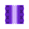 V6 MOTOR - SMALL - REGULAR CANS.stl STL file CAN COOLER V6 + V8 BUNDLE - FITS MOST PRINTERS・Template to download and 3D print