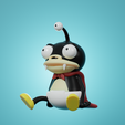 nibbler4.png Futurama nibbler statue