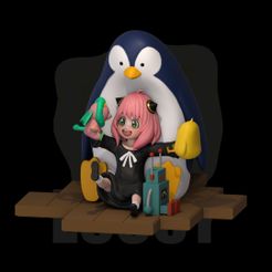 1.jpg 3D file Anya Forger・3D printing design to download