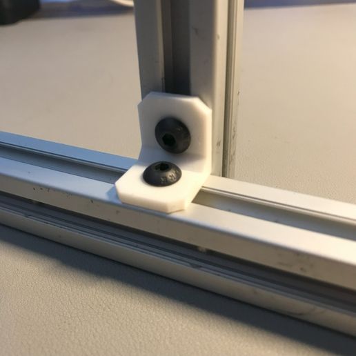 CORNER BRAKET TRITECH 20 TO 45MM 3D model