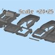 0_4.jpg Car 3d printing models Charger second gen with interior