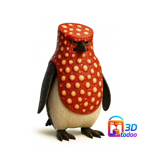 Salamino-Pinguino.png 2.82. Salamino Pinguino MEME BRAINROT ITALIAN