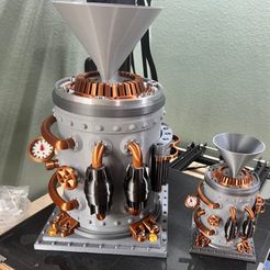 STEAMPUNK KESSEL - SPARDOSE