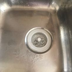 sink 1.jpg Datei STL sink strainer・Design für 3D-Drucker zum herunterladen