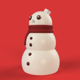 snowman-9.png Cute snowman