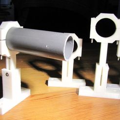 IMG_0513.jpg POSTCOLL-COLLIER FOR PVC PIPE: can be installed after gluing and with slope adjustment