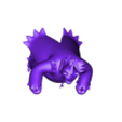 pokemon-675pangoro3 (multicolor print).stl Pokemon nº 675 Pangoro