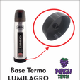 2.png Replacement Thermo Base Lumilagro Luminox Thermo Base Steel PLA