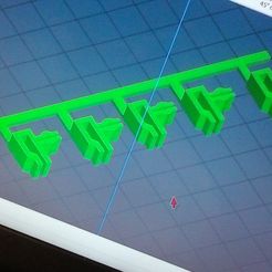 5-pack-keeper-2.jpg STL-Datei Filament keepers・Design für den 3D-Druck zum Herunterladen