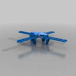 36b902785228e86b0206a129daff0046.png Free STL file Quadcopter Frame v3・Object to download and to 3D print, willcode4cash