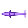requin_tintin_hd.stl tintin submarine shark - sous marin requin