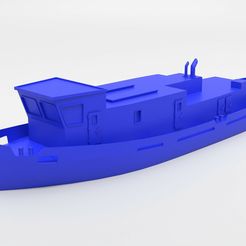 1.jpg Rivière européenne Icebreaker moderne simple