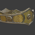 2.png 3D file Rhaenyra Targaryen/Viserys crown・3D printer design to download