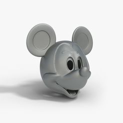 unvtitled.jpg Fichier 3D Casque de Mickey Mouse・Design à télécharger et à imprimer en 3D