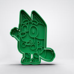 Fichier STL gratuit Voiture familiale Heeler à l'échelle N (Bluey)・Objet  imprimable en 3D à télécharger・Cults