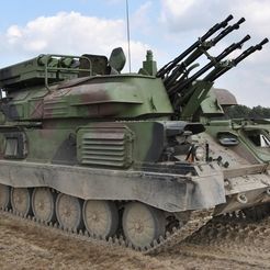 Strzelania_34._Brygady_Kawalerii_Pancernej_z_Żagania_z_ZSU-23-4_MP_„BIAŁA”_-03.jpg STL file ZSU-23-4 "SHILKA".・3D printer model to download