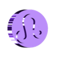 leosign01.stl Carimbo - Zodíaco