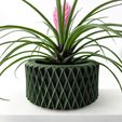 misprint-8357.jpg The Sarv Planter Pot with Drainage | Modern and Unique Home Decor for Plants and Succulents  | STL File