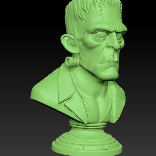 fran-3.jpg Frankenstein - Busto-Hallowen