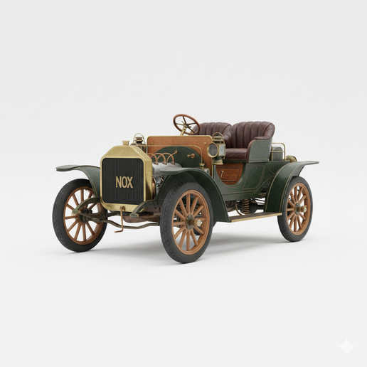 Knox Model R no support car STL, car STL, car collectible STL, 2010 supercar STL, modern car STL, 1:6 car STL, hatchback STL, lowrider car STL, touring car STL, tuned car STL, car statue STL, body kit car STL, endurance car STL, 1940s car STL, JDM car STL