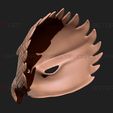z04.jpg Calamar Juego Máscara - Vip Águila Máscara Cosplay Modelo de impresión 3D