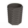 Wireframe-Low-104.jpg Flower Pot 036