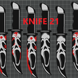 Knife-21.png HORROR KNIVES MEGA BUNDLE - 222 Modelle