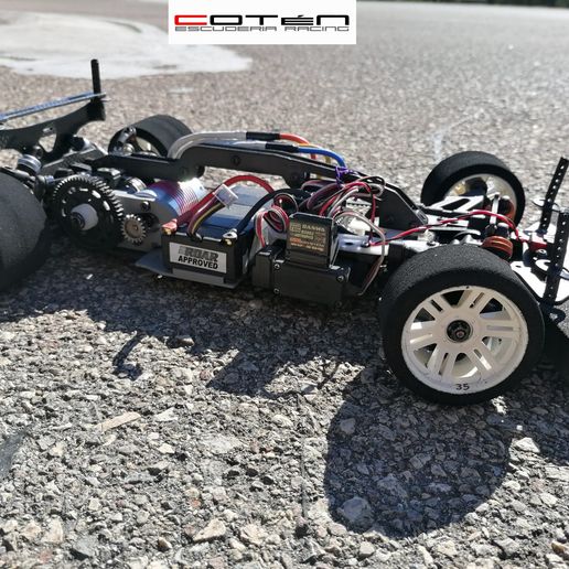 🩻 XRAY NT1 Electron KIT by COTÉN Racing・ STL File for ・Cults