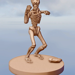 1.png Fichier STL Squelettes de Summond・Design pour impression 3D à télécharger