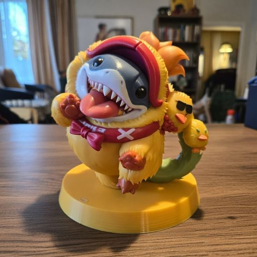 Jeff in Duck Costume 🦈🐤