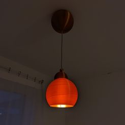 PXL_20220927_171809952.jpg Sphere Lamp (Fully 3D Printable Design)
