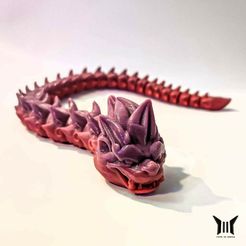 Animal-Flexible-2-by-yiixpe-copie.jpg Файл STL Артикулированное животное №4・3D-печатная модель для загрузки